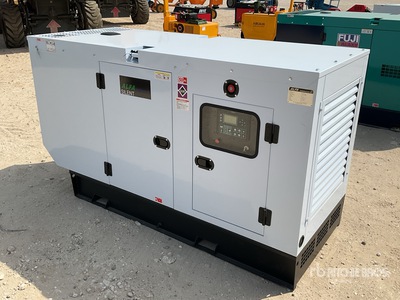 2025 Alfa A60 60 kVA Skid-Mounted Generator Set (Unused)