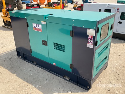 2025 110 kVA Skid-Mounted Generator Set (Unused)
