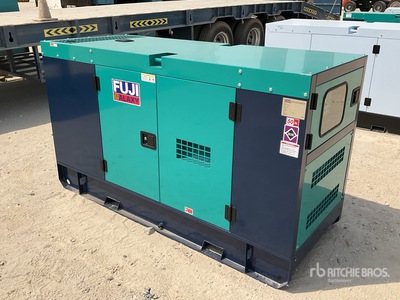 2025 110 kVA Skid-Mounted Generator Set (Unused)