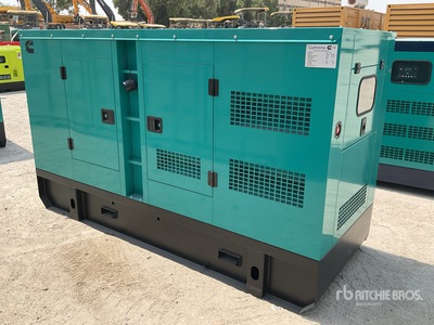 2025 Cummins CS100 100 kVA Skid-Mounted Generador    (Unused)