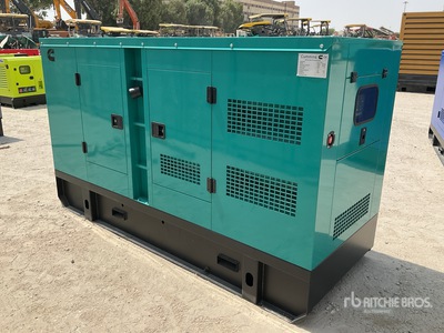 2025 Cummins CS100 100 kVA Skid-Mounted Generador    (Unused)