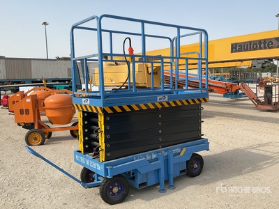2025 BETA B500 Electric Scissor Lift (Unused)