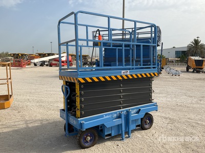 2025 BETA B500 Electric Scissor Lift (Unused)