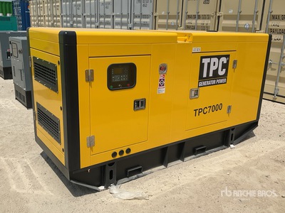 2025 TPC EP165 165 kVA Skid-Mounted Generator Set (Unused)