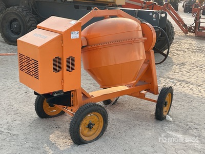 2025 Deepcom FH350 Portable Concrete Mixer (Unused)
