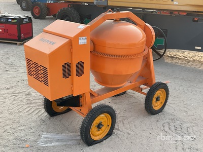 2023 Deepcom FH350 Portable Concrete Mixer (Unused)
