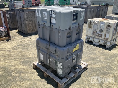 (2) Assorted Storage Cases
