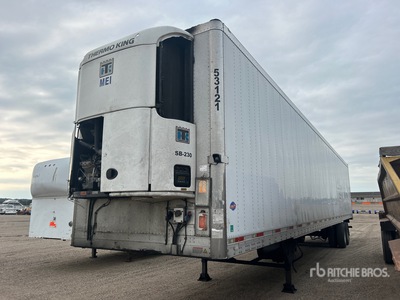 2012 Utility 53 ft x 102 in T/A Refrigerated Trailer