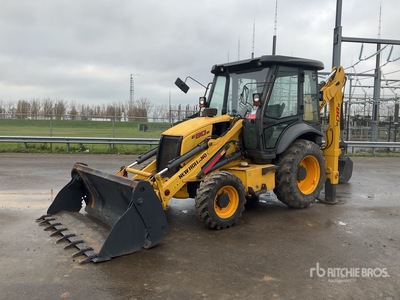 2017 New Holland B80B-SS 4x4 Baggerlader