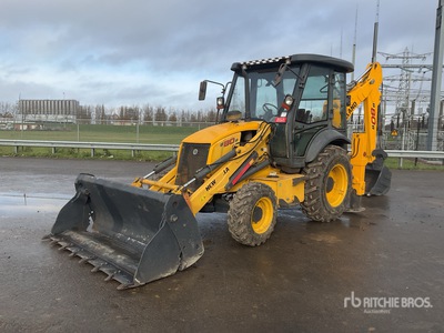 2017 New Holland B80B-SS 4x4 Backhoe Loader