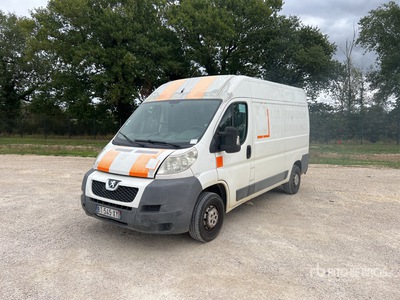 2011 Peugeot Boxer Vehicule Utilitaire Furgoneta de carga (Inoperable)