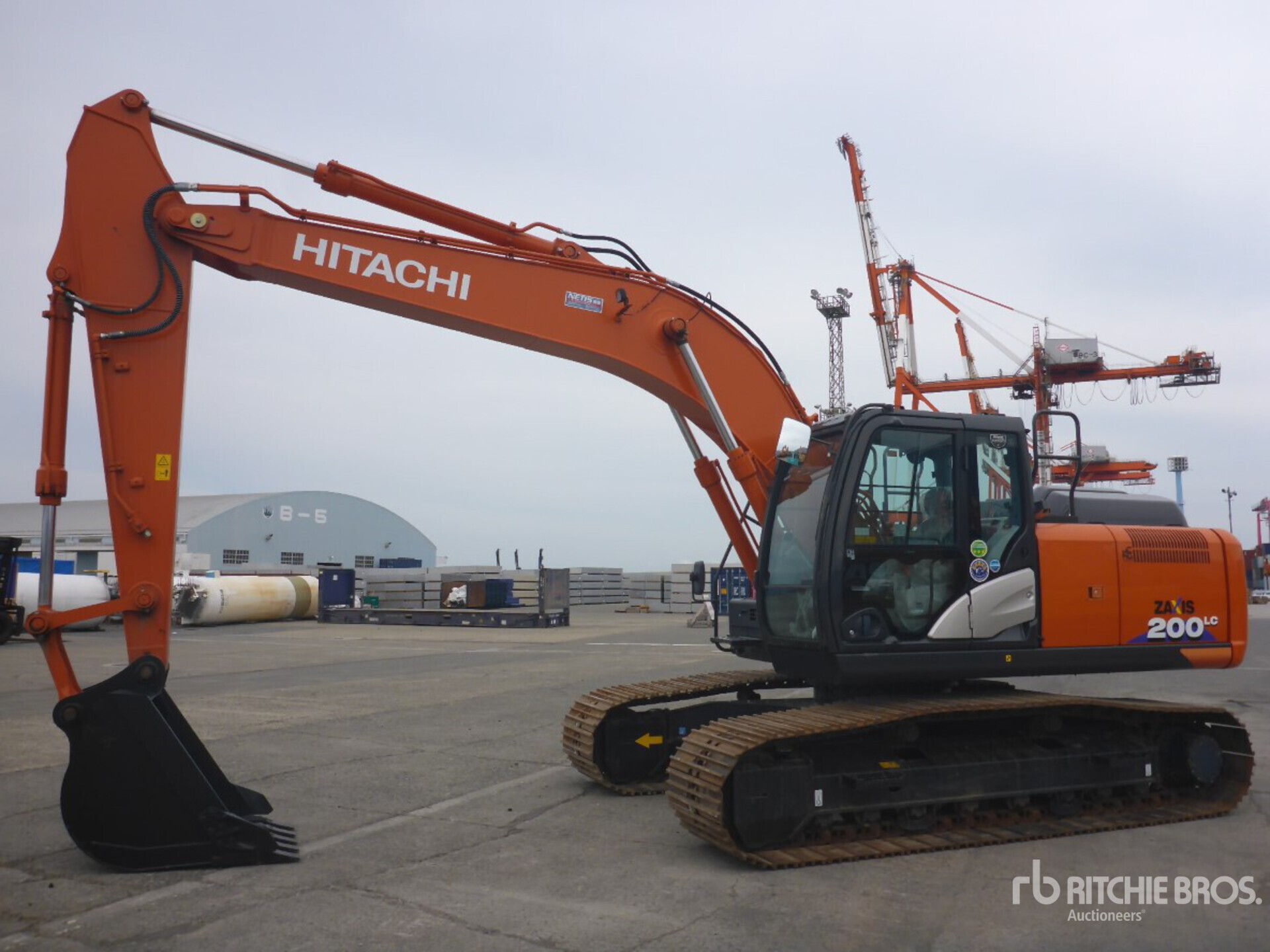 2020 Hitachi ZX200LC-6 Tracked Excavator