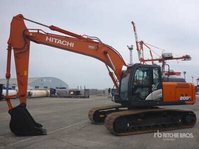 2020 Hitachi ZX200LC-6 Escavatore cingolato