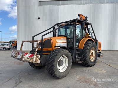 2001 Renault 715 RZ Tracteur Agricole Allradtraktor