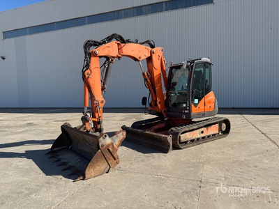 2017 Mecalac 10 MCR Pelle Sur Chenilles Excavatrice sur chenilles