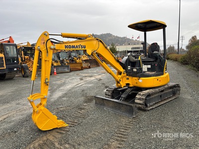 2016 Komatsu PC30MR-5 Mini Excavator