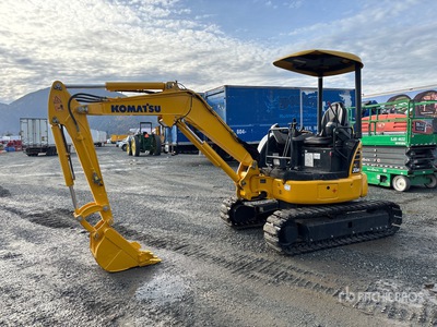2016 Komatsu PC30MR-5 Mini Excavadora