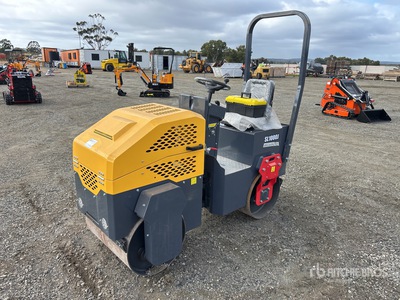 2025 SDLOOL SL1000 Double Drum Roller (Unused)