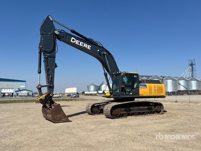 2016 John Deere 350GLC Tracked Excavator