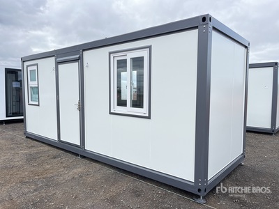 Suihe 6 m x 2.1 m Mobile Office (Unused)