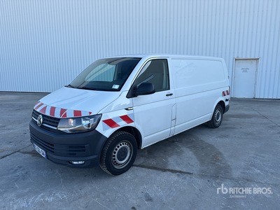 2017 Volkswagen Transporter TDI 4 Motion Vehicule Utilitaire Cargo Van