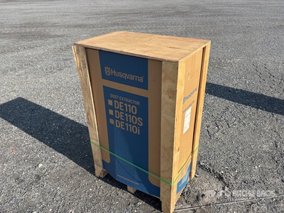 2022 Husqvarna DE110i max vakuum 170mbar Aspiradora   (Unused)