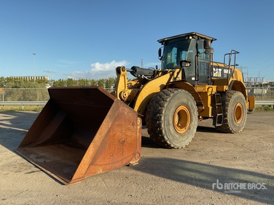 2011 Cat 966 K Radlader