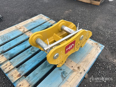 2025 Hongwing PC120QH Hardox Quick Coupler (Unused)