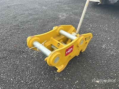 2025 Hongwing Excavator Coupler - Fits Komatsu PC120 (Unused)