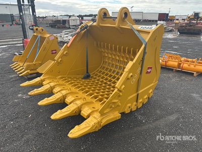 2025 Hongwing 1800 mm Skeleton Cazo para excavadora - Fits Cat 345D (Unused)