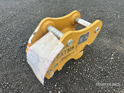 2025 Hongwing Baggerkupplung - Fits Cat 306 (Unused)