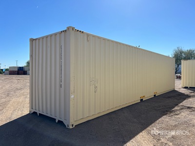 2025 40 ft High Cube Multi-Door コンテナ機械