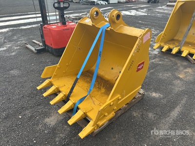 2025 Hongwing 1200 mm Digging Cazo para excavadora - Fits Cat 345D - 352F (Unused)