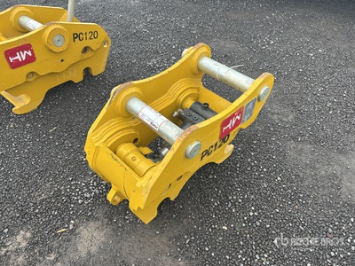 2025 Hongwing Acoplador de excavadora - Fits Komatsu PC300 (Unused)