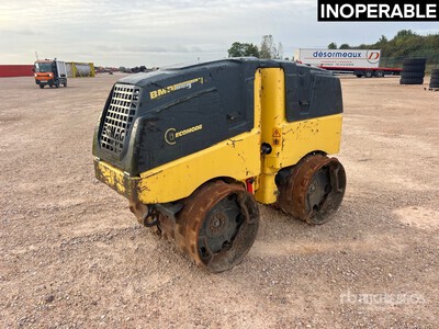 Bomag BMP 8500 Compacteur De Tranchee Pied De Mouton Padfoot Compactador pata cabra (Inoperable)