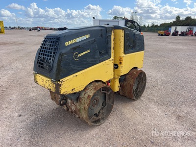 2017 Bomag BMP 8500 Compacteur De Tranchee Pied De Mouton Padfoot Trench Compactor (Inoperable)