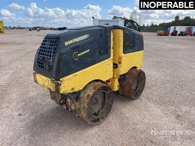 2017 Bomag BMP 8500 Compacteur De Tranchee Pied De Mouton Padfoot Compactador pata cabra (Inoperable)