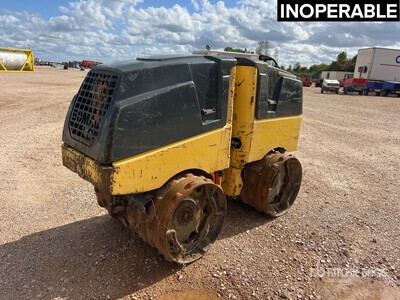 Bomag BMP 8500 Compacteur De Tranchee Pied De Mouton Padfoot Compactador pata cabra (Inoperable)