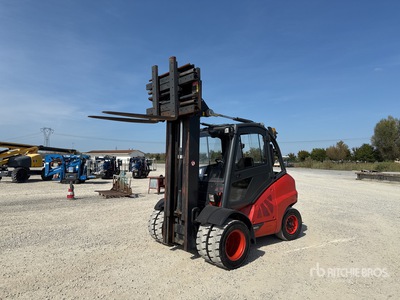 2013 Linde H50D-02 5000 kg رافعة شوكية
