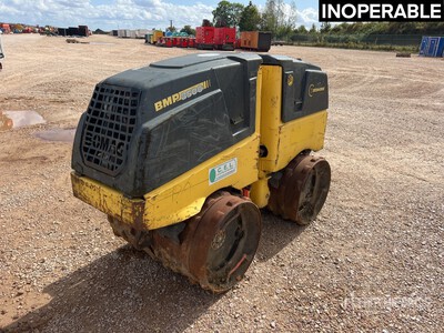 Bomag BMP 8500 Compacteur De Tranchee Pied De Mouton Padfoot Compactador pata cabra (Inoperable)