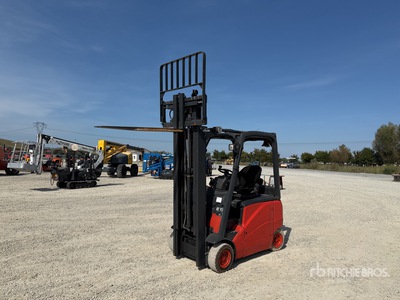 2013 Linde E16PH-01 1600 kg Elektryczny wózek widłowy