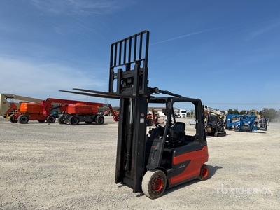 2014 Linde E30L-01 3000 kg Elektryczny wózek widłowy