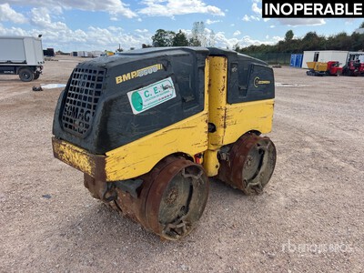 Bomag BMP 8500 Compacteur De Tranchee Pied De Mouton Padfoot Compactador pata cabra (Inoperable)