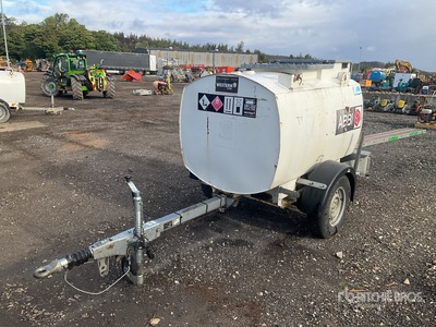 2019 Western 10ART 985 L Trailer Mounted Steel Diesel Fuel Tank