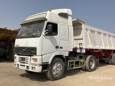 1995 Volvo FH12-480 4x2 S/A Sleeper Truck Tractor