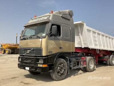 1995 Volvo FH12-480 4x2 S/A Sleeper Truck Tractor