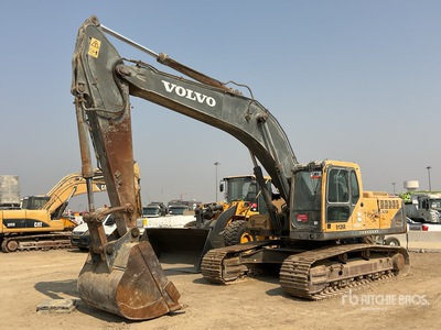 2012 Volvo EC290BLC Pelle Hydraulique sur Chenilles