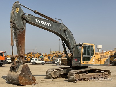 2012 Volvo EC290BLC Tracked Excavator