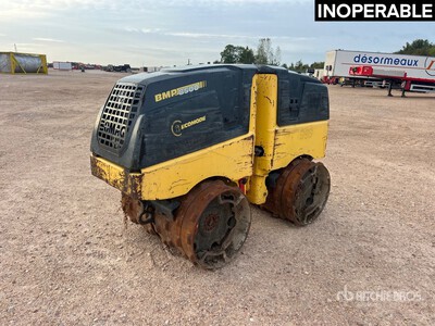 Bomag BMP 8500 Compacteur De Tranchee Pied De Mouton Padfoot Compactador pata cabra (Inoperable)