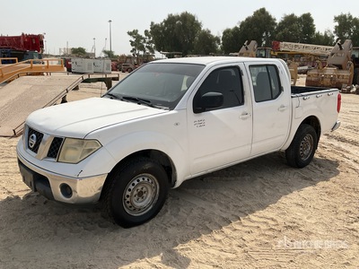 2012 Nissan Navara 4x4 Crew Cab Pickup (Inoperable)